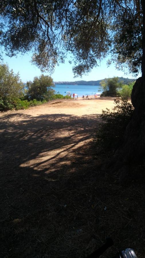 Takis Haikos House Two Minutes Walk To The Beach Peroulia Vounária Exterior foto
